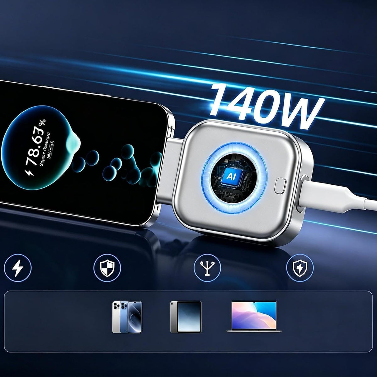 Smart Auto Disconnect Charger
