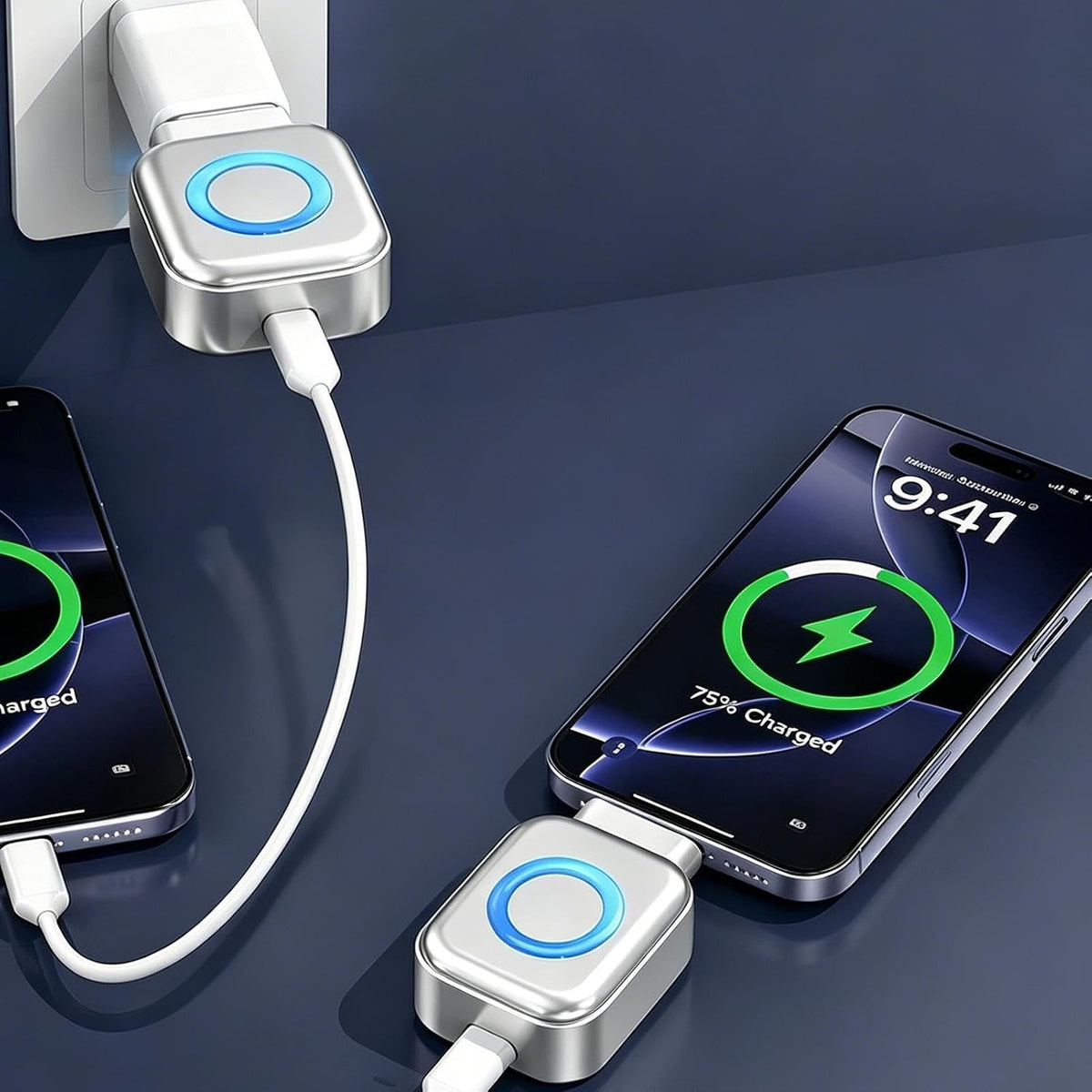 Smart Auto Disconnect Charger
